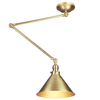Loftowa LAMPA sufitowa PROVENCE PV-GWP-AB Elstead metalowa OPRAWA industrialna mosiądz