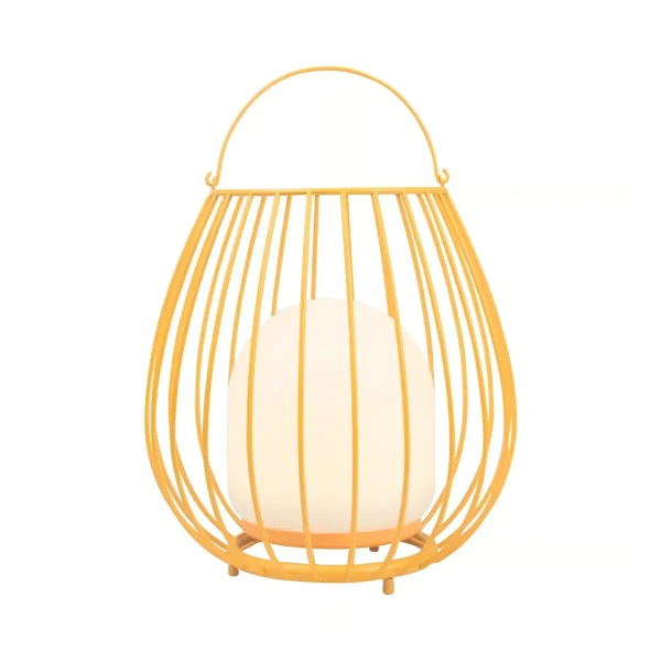 Ściemnialna lampka stołowa Jim 2218105027 LED 3W 2700K IP54 pomarańczowy