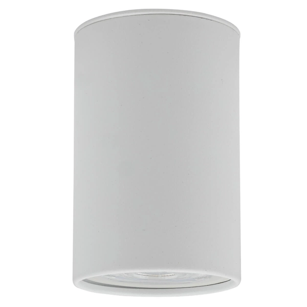 Punktowa lampa nasufitowa Top 5766 do jadalni tubka rurka biała