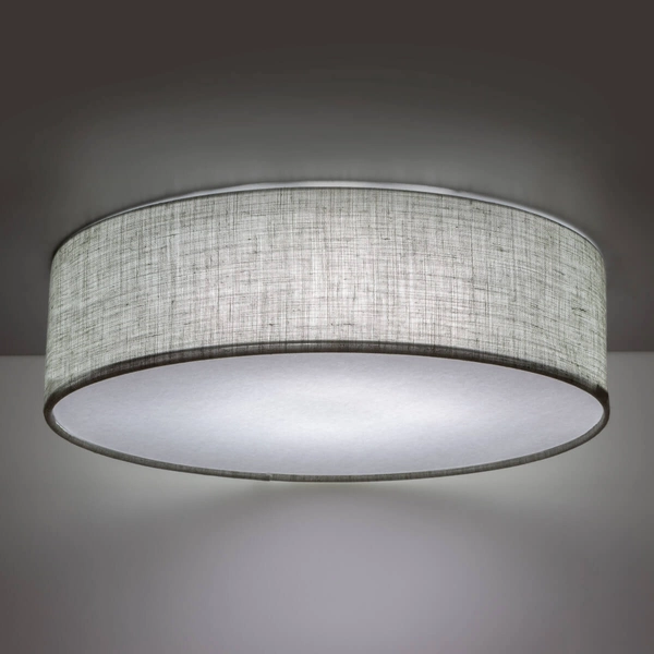 Lampa natynkowa do kuchni Earth 4660 owalna koło biała zielona