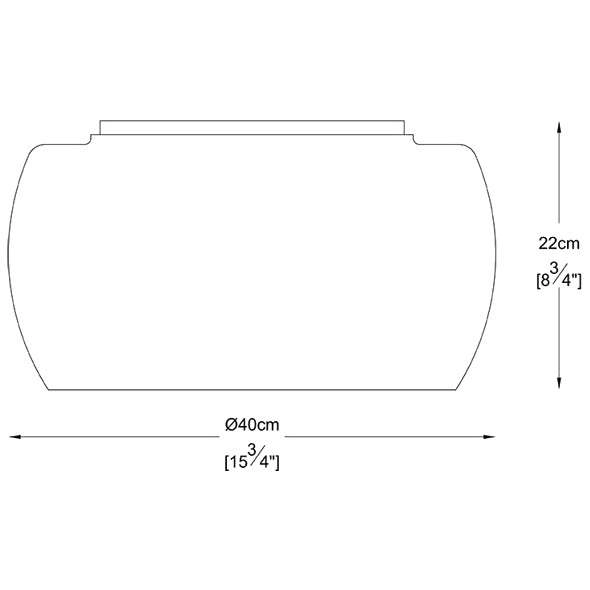 Lampa sufitowa CRYSTAL C0076-05L-F4FZ szklana glamour chrom przezroczysta