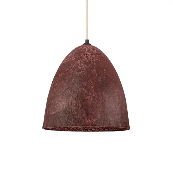 Nowoczesna lampa sufitowa TALVORA LE45312 do salonu czerwony