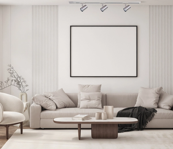 Lampa sufitowa na szynie Marvi 911308-3-SN-SET Italux reflektorki nikiel