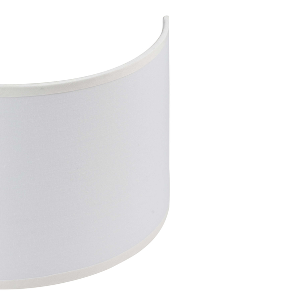Półokrągły abażur do lampy AMADEO AZ2421 Azzardo biały