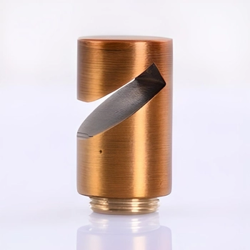 Uchwyt mocujący do przewodu Ziko AZ3554 Azzardo mosiądz