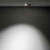 Lampa punktowa sufitowa Egina 10546 Nowodvorski LED 5W 3000K srebrna biała