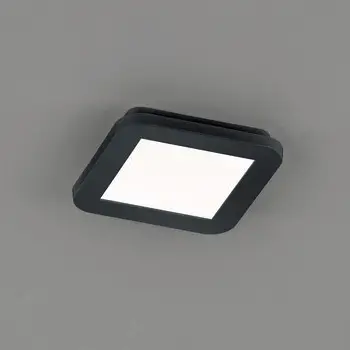 Sufitowa lampa kwadratowa CAMILLUS R62931032 LED 10W 3000K IP44 czarny