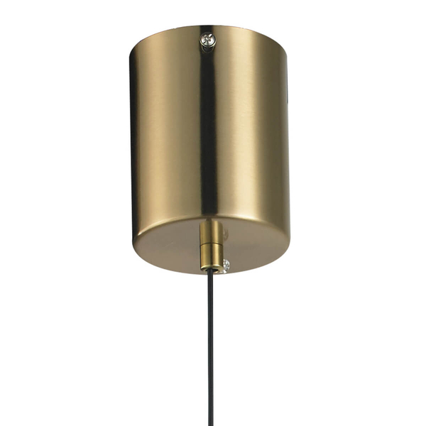 Wisząca lampa ball Amore ST-8869P-1 Step LED 12W 3000K designerska złota