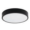 Plafoniera Onyx SL.1244 Sollux LED 23W 3000K natynkowa do salonu czarna