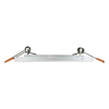 Wpuszczana LAMPA sufitowa SLIM IRON LED 3W 4000K 03535 Ideus podtynkowa OPRAWA oczko do zabudowy białe
