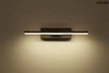 Minimalistyczny kinkiet Rem MSE010100298 obrotowy czarny