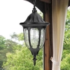Wisząca LAMPA ogrodowa MILANO 8344 Rabalux klasyczna OPRAWA zewnętrzna ZWIS latarenka IP43 outdoor czarna