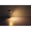 Nowoczesna LAMPA stojąca ROBBY 57910TB Globo gabinetowa LAMPKA regulowana czarna