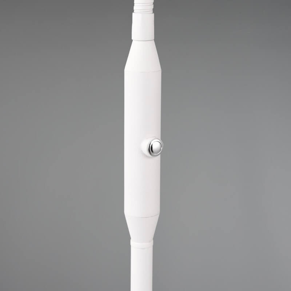 Podłogowa lampa NEMIO DL131423310 LED 12W 2300-4000K regulowana biały