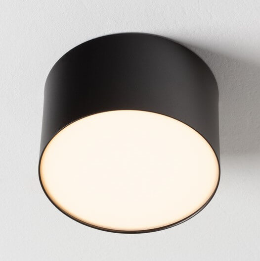 Okrągła lampa sufitowa do jadalni ANGELA LE44388 LED 10W 3000K czarny