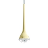 Kryształowa lampa wisząca Crima Old Gold OR86171 LED 6W 3000K złoty