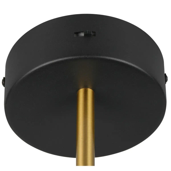 Naścienna ledowa lampa Keaton 240270180 LED 10W 2300-4000K czarny