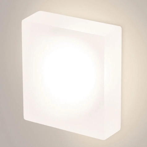 Lampa wpustowa schodowa Lesel 008 XL 100802209 Elkim LED 1W 4000K IP44 biała