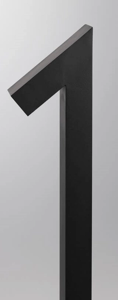 Stojąca lampa ogrodowa MONCLOVA LE71474 metalowa LED 6W czarna