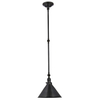 Sufitowa LAMPA industrialna PROVENCE PV-GWP-OB Elstead metalowa LAMPA loftowa brąz