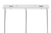 Jadalniana lampa wisząca MSE1501100541 LED 42W 3000K przezroczysta złota