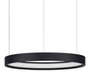 Minimalistyczna lampa wisząca ZACAPU LE42793 LED 30W 3000K czarna