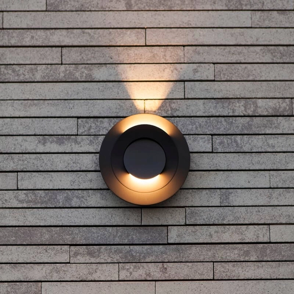 Elewacyjna lampa na taras MOOV 5137701118 LED 7,8W 3000K IP54 antracyt