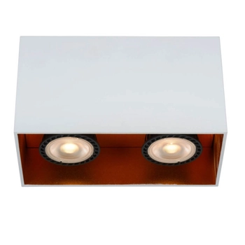 Sufitowa lampa Bodibis 22966/02/31 Lucide podwójna do kuchni biała