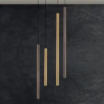 Klosz tuba Cameleon Laser 10256 Nowodvorski podłużny brązowy