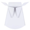 Lampa ścienna ORIGAMI DEER-W metalowa kinkiet LED 6W 3000K jeleń biały