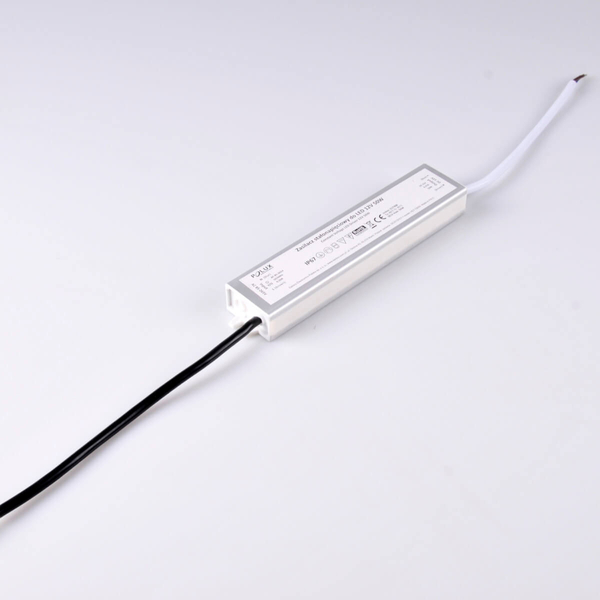 Zasilacz stałonapięciowy do taśm led 317308 IP67 LED 12V 50W srebrny