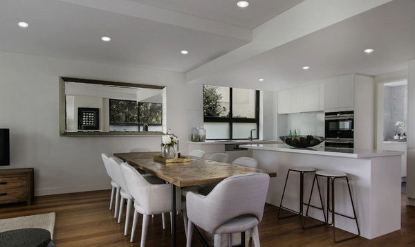 Podtynkowe oczko sufitowe Rila 650310131 LED 5W wpust do zabudowy biały