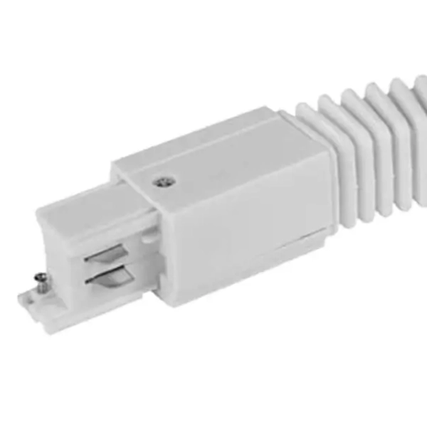 Trójobwodowy łącznik elastyczny 8040 Zumaline biały