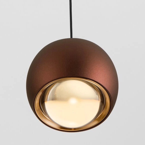 Wisząca lampa nad wyspę LIMA LE44281 LED 13W 3000K kuchenna kawowy