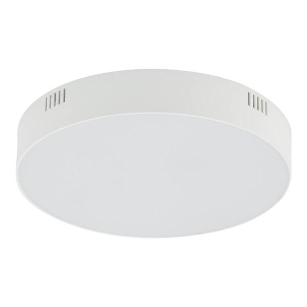 Lampa sufitowa salonowa Lid Round 10404 Nowodvorski LED 35W 3000K biała
