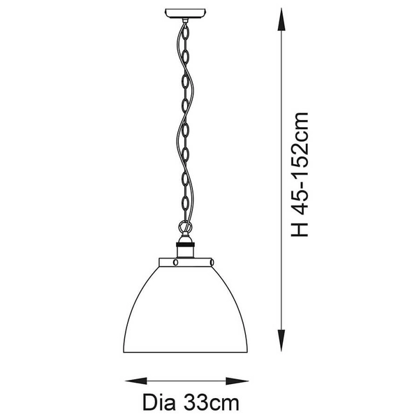 Szklana lampa wisząca Hansen Grand 106896 na łańcuchu srebrna przezroczysta