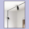 Magnetyczna szynowa lampa ON/OFF PET next czarna LED 8,5W 3000K regulowana tuba 16366-M930-WW-00-13
