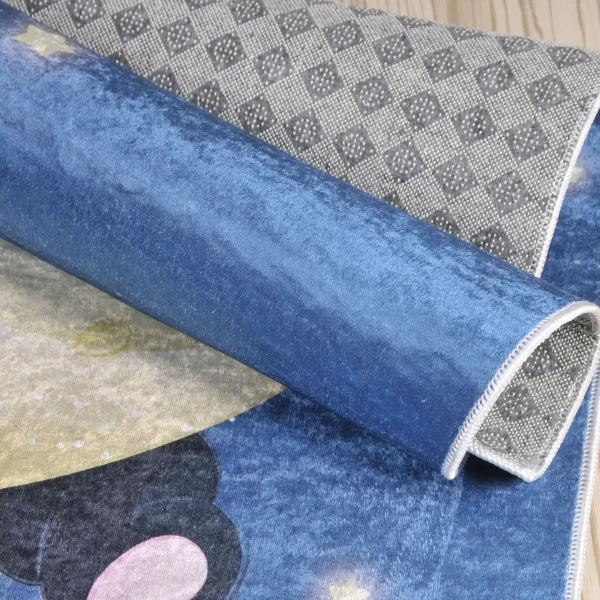 Prostokątny dywan Panda na księżycu 322944 120x170 kolorowy