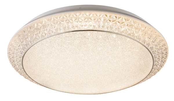 Nasufitowa lampa Ronja 41314-40 glamour LED 40W 3000-4000-6000K satyna
