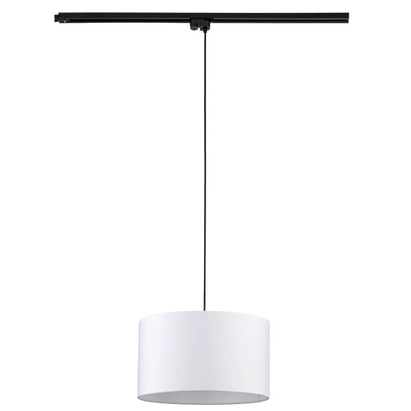 Szynowa lampa 1-faz do przedpokoju Tracer 10671 do salonu tuba biały