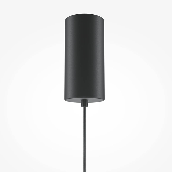 Wisząca lampa okragła El MOD041PL-L15B3K1 Maytoni LED 12W 3000K czarny