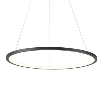 Lampa wisząca Vinola PND-56135B-040RPC-BK-3KS4K Italux LED 24W 3000-4000K czarna