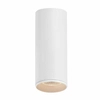 Minimalistyczna lampa sufitowa BARLO 70030101 Kaspa tuba metalowa IP44 biała