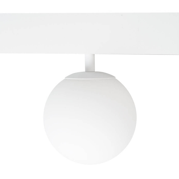 Magnetyczna lampa do szyny MAGNETIC M0044N Maxlight LED 6W 3000K kulista biały