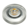 Oczko wpuszczane do salonu OKA AZ2235 LED 3W 4000K przezroczyste