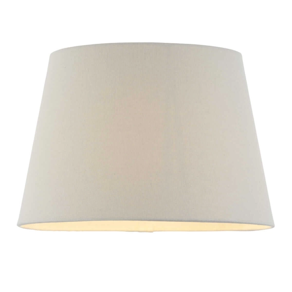 Minimalistyczny klosz do lampy Cici CICI-12IV Endon kość słoniowa ecru