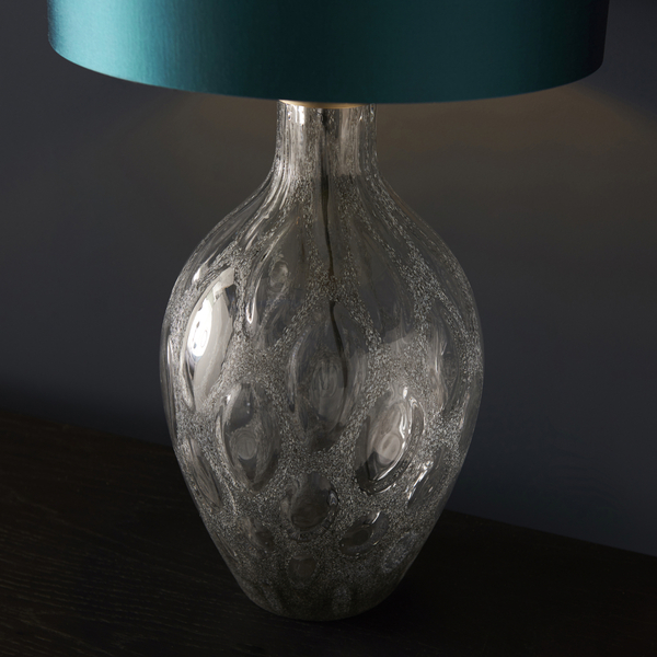 Stołowa lampa L&-191148 Light& na komodę szkło rzemieślnicze
