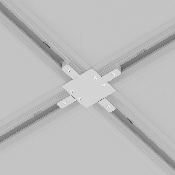 Złącze-X wbudowane do systemu szynowego 1-faz Unity TRA002CX-11W Maytoni białe