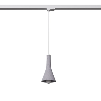 3-fazowa lampa wisząca do szynoprzewodów REA MYL.00150 biała szara