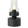 Metalowa lampa stołowa Kandella 108786 Markslojd czarny przezroczysty
